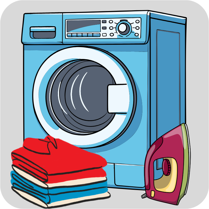 Wash & Fold Icon
